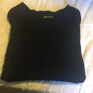 Black Absolutely Famous sweater size M